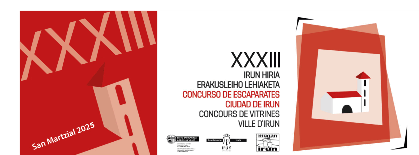 Concurso de Escaparates Ciudad de Irun – Irun Hiria Erakusleiho Lehiaketa